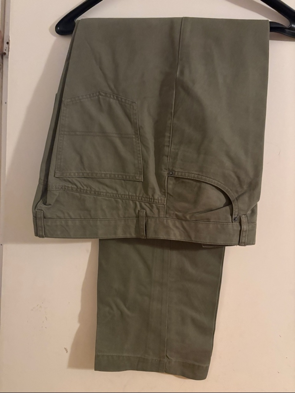 Tommy Hilfiger Olive Green Cargo Trousers